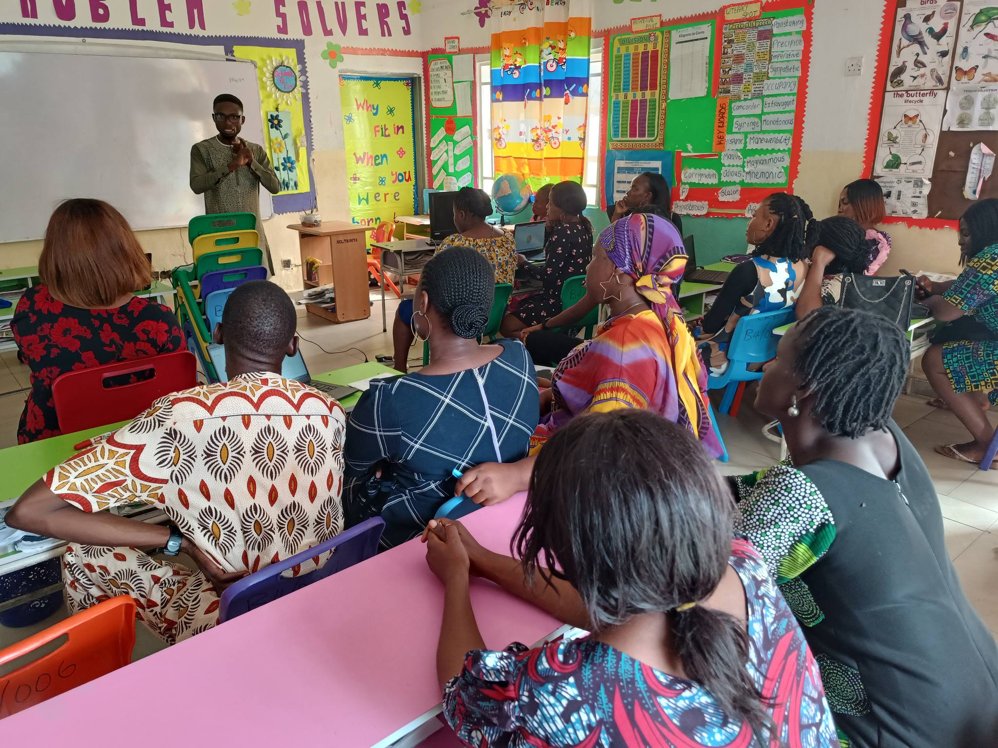 Supporting educators across Africa